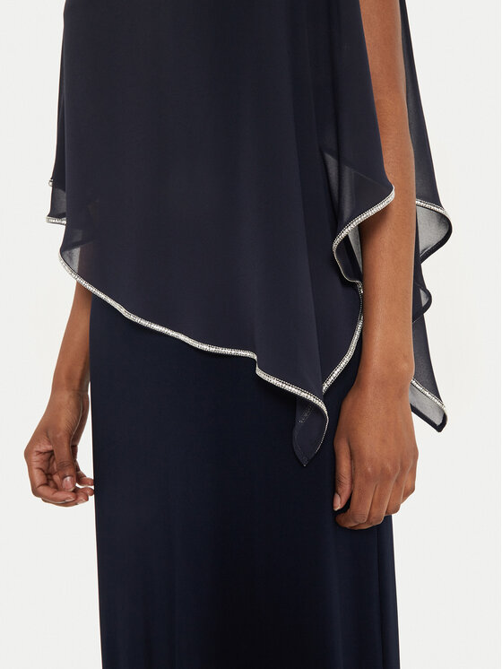 Joseph Ribkoff Joseph Ribkoff Večernja haljina 221385 Tamnoplava Regular Fit