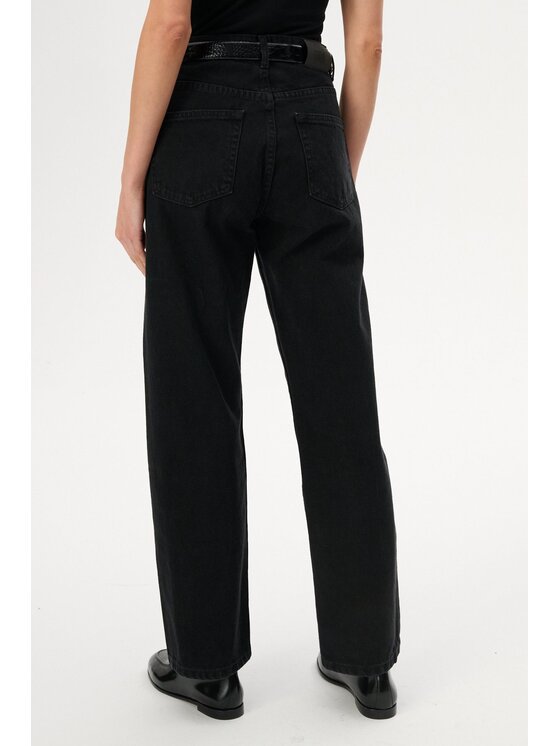 LEBRAND LEBRAND Jeansy Moss Czarny