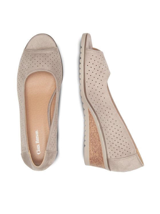 Clara Barson Clara Barson Pantofi WYL3397-4 Gri