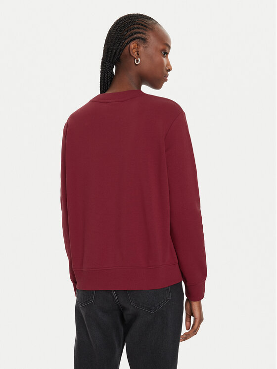 Felpa calvin klein rossa sales