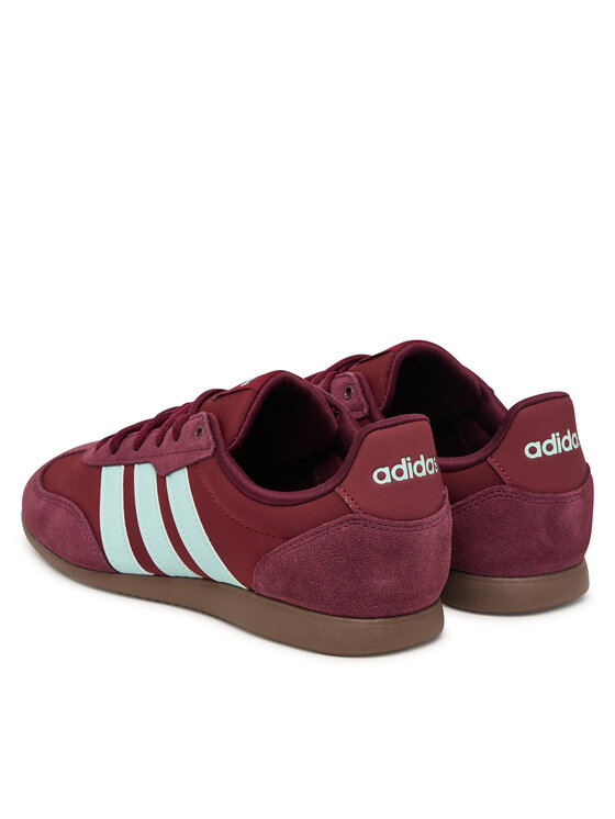 adidas adidas Sneakersy Barreda Lo Shoes KJ4734 Bordová