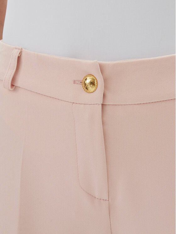 Maryley Maryley Pantaloni di tessuto 25EB52Z/M24/43PY Rosa Regular Fit