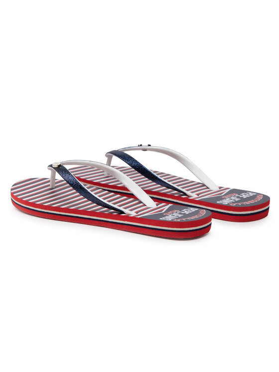 Pepe Jeans Pepe Jeans Žabky Rake Sailor PLS70092 Tmavomodrá