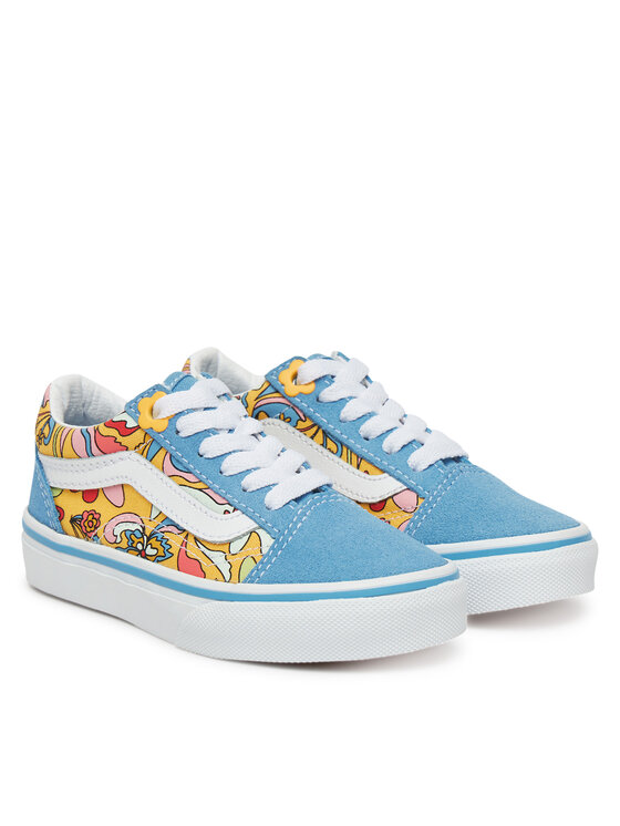 Vans Vans Tenisówki VN000CYVBOW1 Niebieski