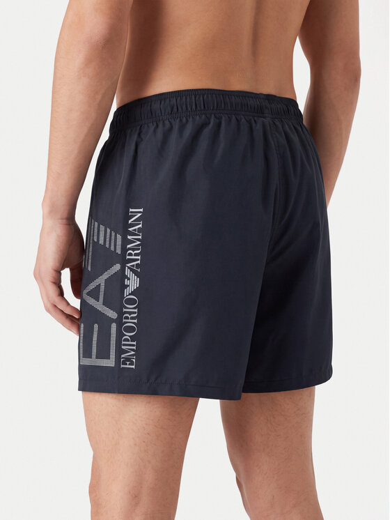 EA7 Emporio Armani EA7 Emporio Armani Плувни шорти 7M002001 AF14497 MC026 Черен Regular Fit