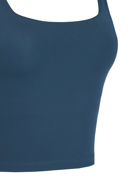 Girlfriend Collective Girlfriend Collective Τοπ Tommy 1045 Σκούρο μπλε Slim Fit