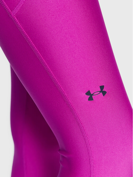 Under Armour Under Armour Leggings Under Armour HeatGear No-Slip Waistband Leggings Viola Slim Fit