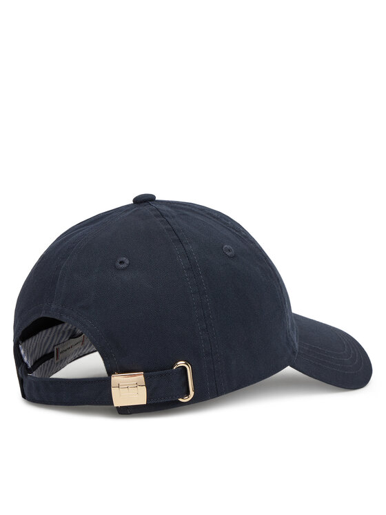 Tommy Hilfiger Tommy Hilfiger Baseball sapka Essential Flag Soft Cap AW0AW17632 Sötétkék