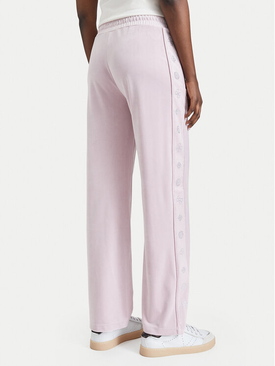 Guess Guess Спортивні штани V6BB10 K6303 Світло-рожевий Regular Fit