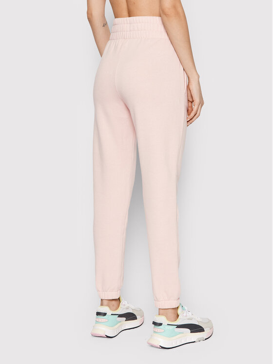 DKNY Sport DKNY Sport Spodnie dresowe DP1P2822 Różowy Regular Fit