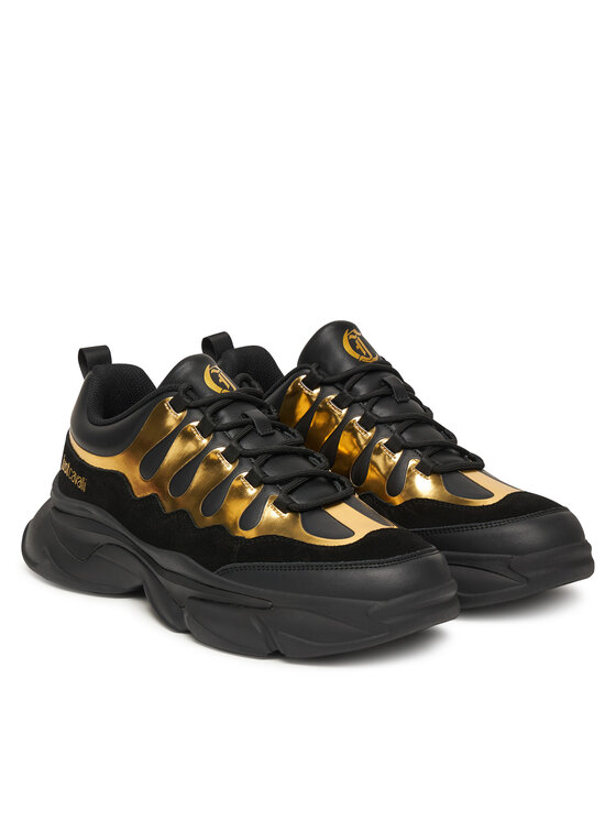 Just Cavalli Just Cavalli Sneakersy 79QA3SA2 ZPB56 Čierna