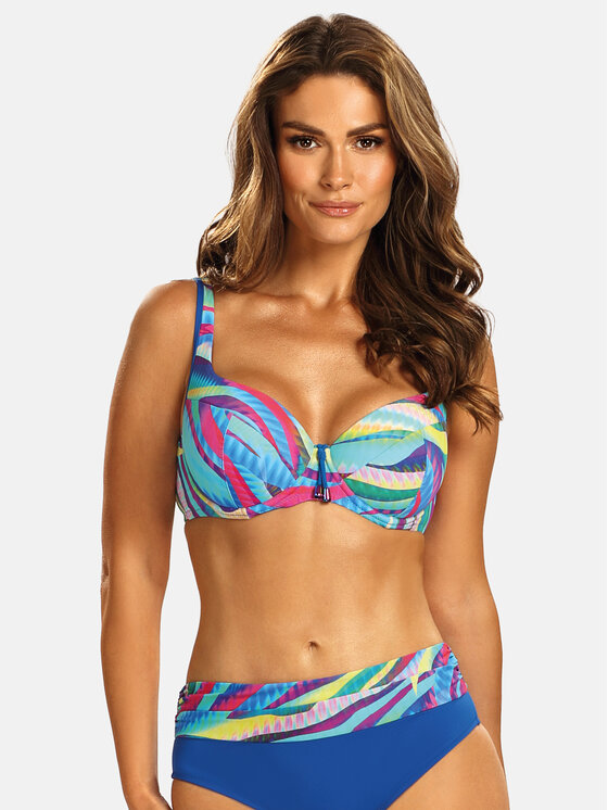 Feba Feba Bikini pezzo sopra FG04 Blu