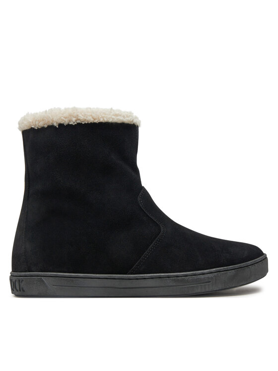 Birkenstock Birkenstock Kozačky Lille Kids Leve M 1017843 Černá