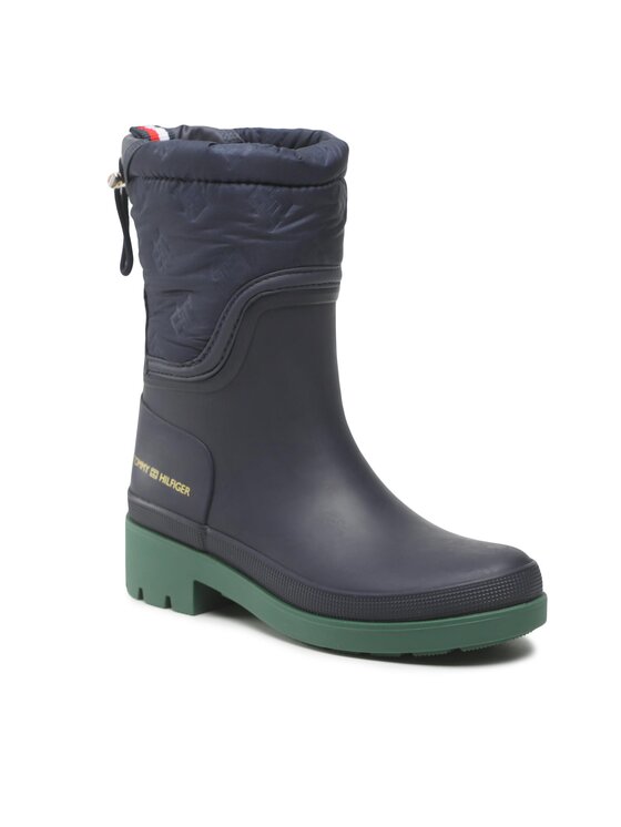 tommy hilfiger bottes pluie