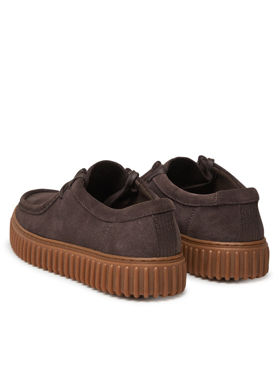 Clarks Clarks Туфлі Torhill Lo 26181386 Коричневий