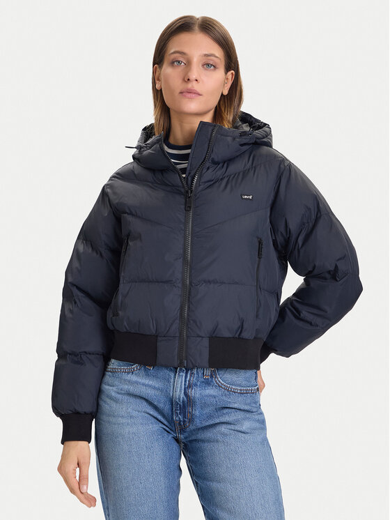 Levi's® Levi's® Télikabát Noe Western 003FW-0000 Fekete Regular Fit