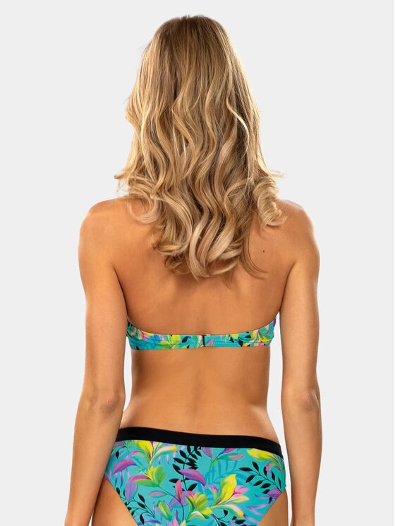 Feba Feba Bikini pezzo sopra FG11 Turchese