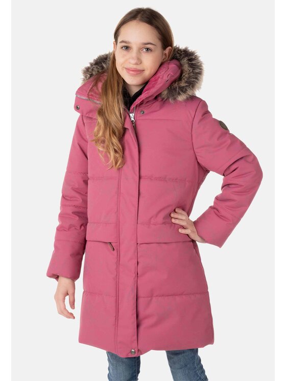 Lenne Lenne Płaszcz 22365-6010 Różowy Basic Fit