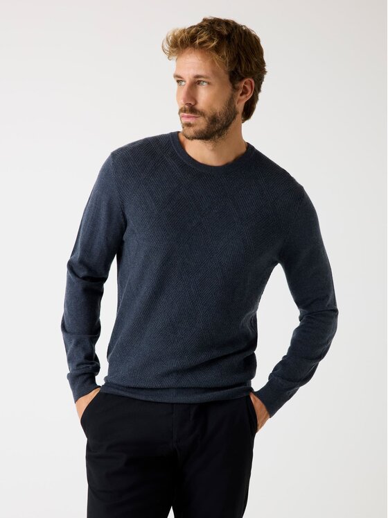 Guess Guess Maglione 179283 Grigio Classic Fit
