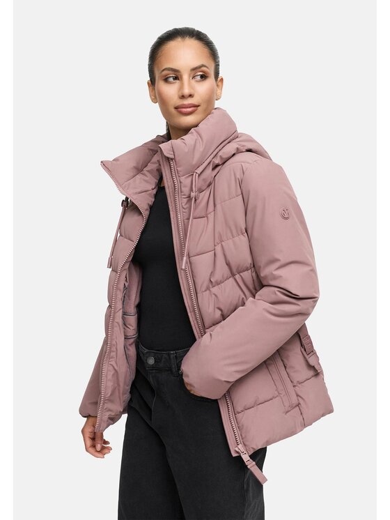 Marikoo Marikoo Kurtka zimowa Himee Fioletowy Regular Fit