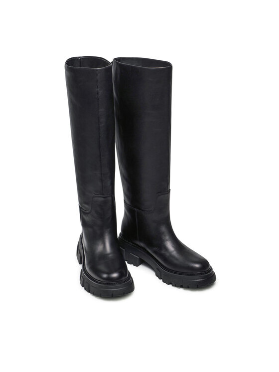 Badura Badura Stiefel V787-19-1 Schwarz