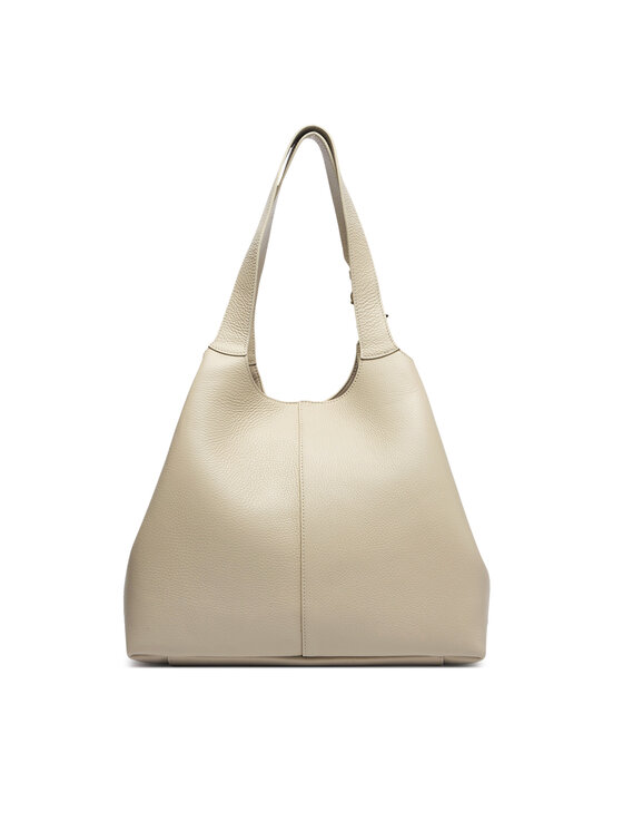 Coccinelle Coccinelle Borsetta SHA Coccinelle C-Easy E1 SHA 11 01 01 Beige chiaro