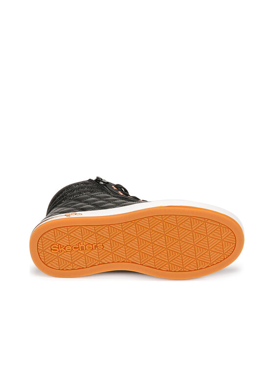 Skechers Skechers Sneakersy 310600L-BKRG Czarny