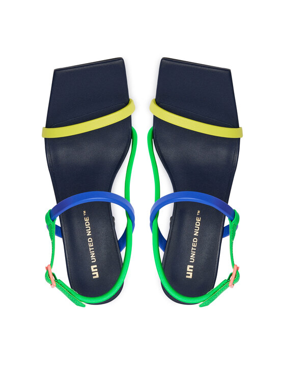 United Nude United Nude Сандали Zuma Strappy Hi 1101096816 Цветен