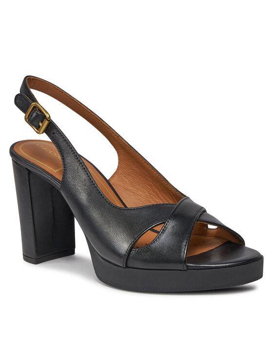 Geox Geox Sandaalid D Walk Pleasure 85S D45B6C 00043 C9999 Must