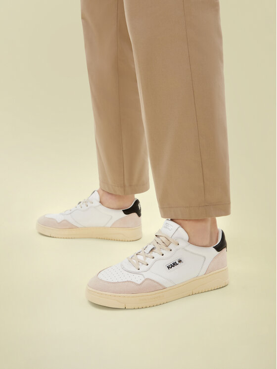 KARL LAGERFELD KARL LAGERFELD Sneakersy KL53020 Biela
