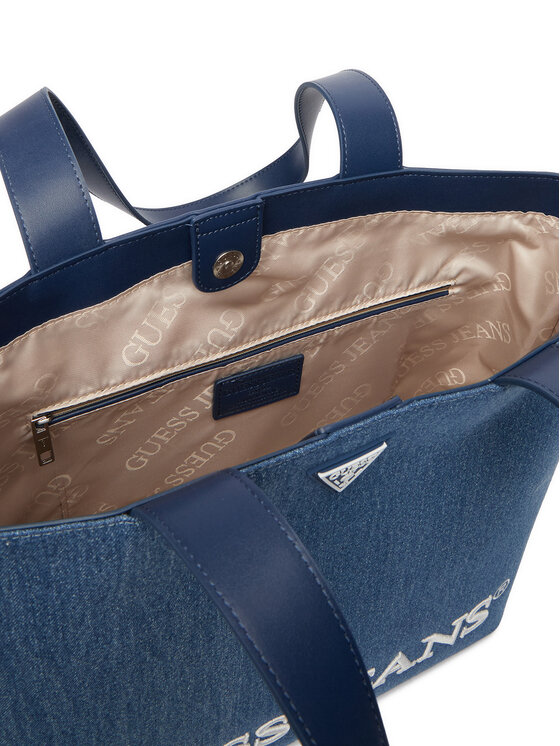 Guess Jeans Guess Jeans Torbica CWBEO-GUESS-B-010-09 Tamnoplava