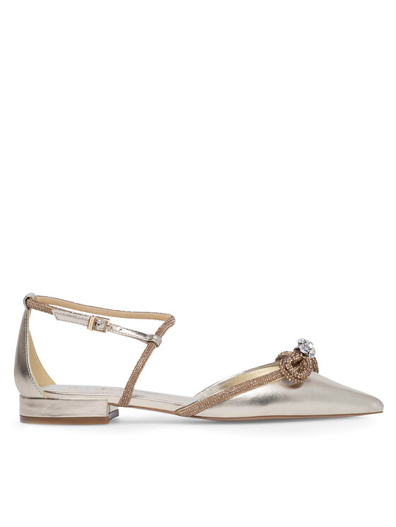 Eva Minge Eva Minge Sandalen COMO-V1381-813-1 Goldfarben
