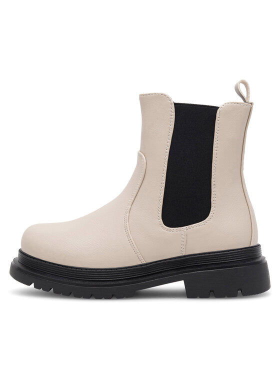 Nelli Blu Nelli Blu Stivaletti CS6171-03 Beige