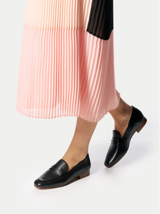 Geox Geox Loaferke D Meskietinea D552EA 00085 C9999 Črna