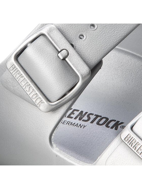 Birkenstock Birkenstock Klapki Arizona 1003491 Szary