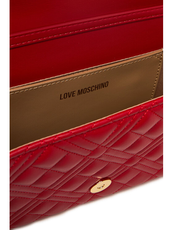 LOVE MOSCHINO LOVE MOSCHINO Käekott JC4079PP0NLA0500 Punane