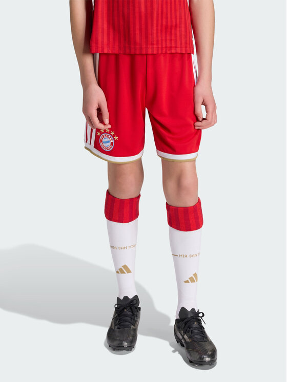adidas adidas Szorty sportowe 168827 Czerwony Regular Fit