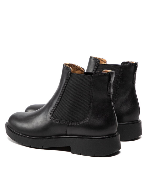 Geox Geox Ghete Jodhpur D Spherica Ec1 C D16QRC 00043 C9999 Negru