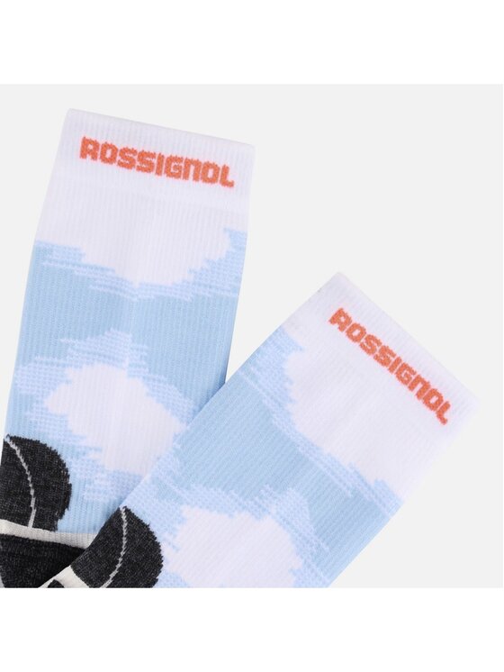 Rossignol Rossignol Skarpety długie Sapa Mid Socks Niebieski jasny