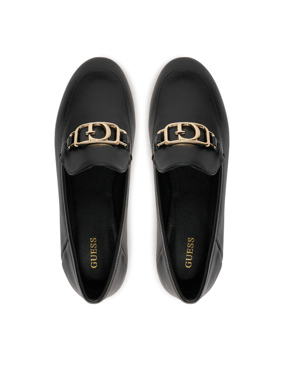 Guess Guess Loafersy FLPMAR LEA14 Černá
