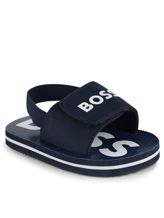 BOSS Boss Sandali J50889 S Mornarsko modra