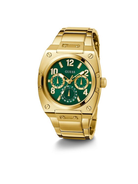 Guess Guess Zegarek GW0624G2 Złoty