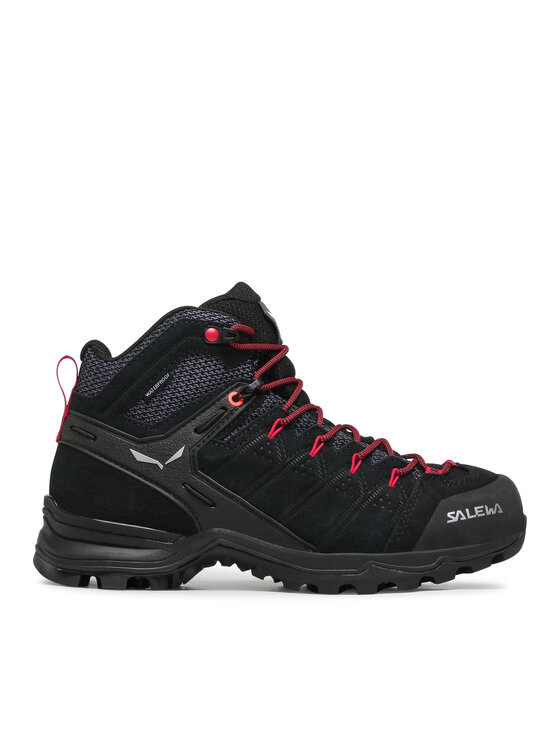 Salewa Salewa Παπούτσια πεζοπορίας Ws Alp Mate Mid Wp 61385-0998 Μαύρο
