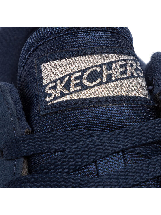 Skechers Skechers Sneakersy Goldn Gurl 111/NVY Granatowy