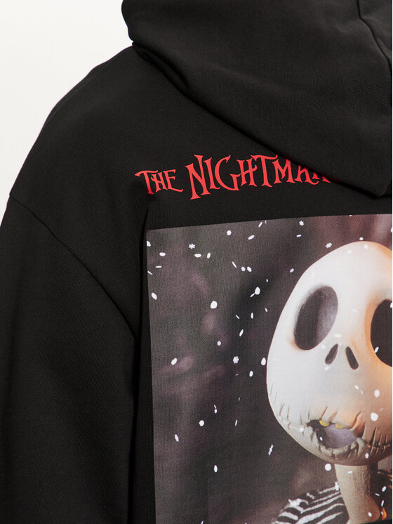 HUGO Hugo Bluza Diskellington 50537985 Czarny Regular Fit