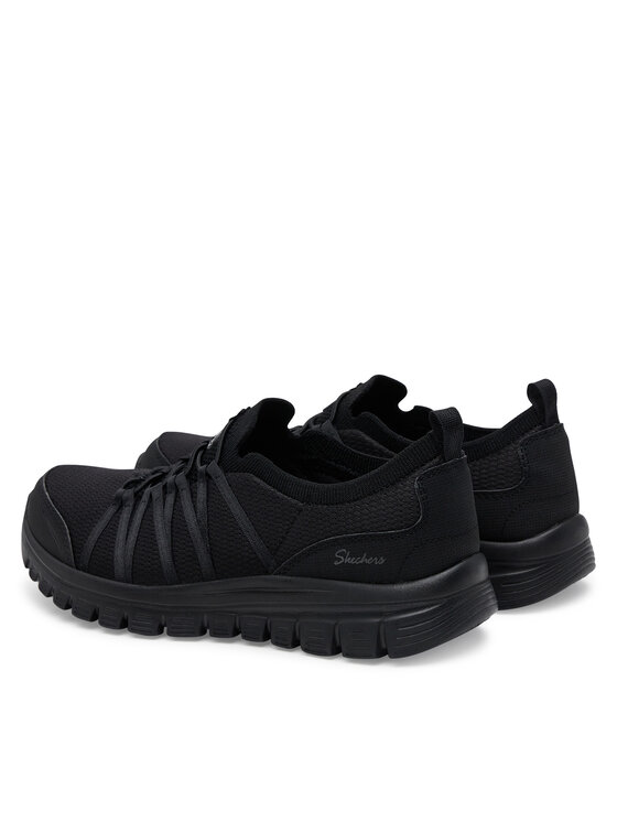 Skechers Skechers Снікерcи Graceful - Soft Soul 100692/BBK Чорний