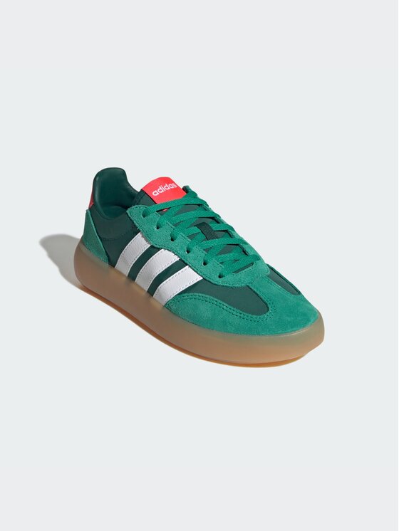 adidas adidas Trampki 150609 Zielony ciemny