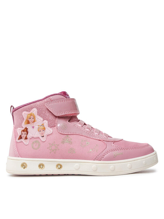 Geox Geox Sneakersy J Skylin G. D J258WD 011AJ C8004 D Różowy