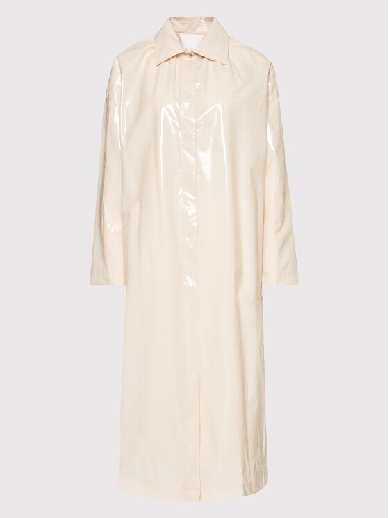 Remain Remain Μπουφάν αδιάβροχο Hana RM672 Μπεζ Loose Fit