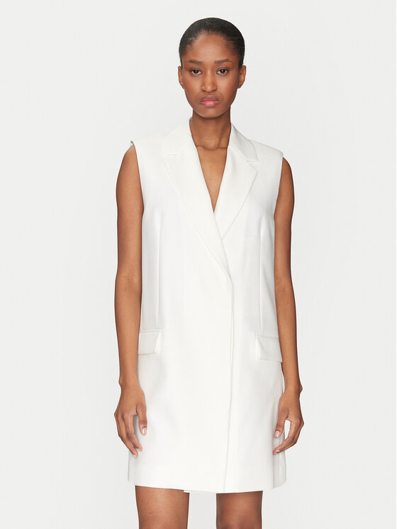 2NDDAY 2NDDAY Rochie cocktail Topaz 2252127126 Alb Regular Fit